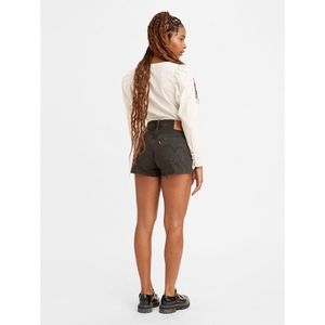 Levi's 501 Original High-Rise Frayed Hem Shorts